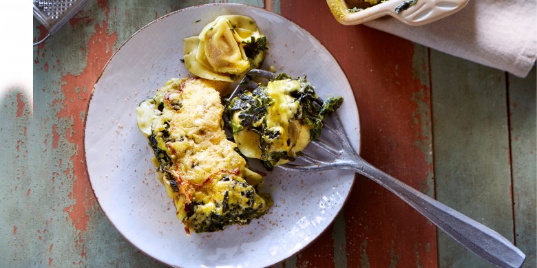 Tortellini ovenschotel