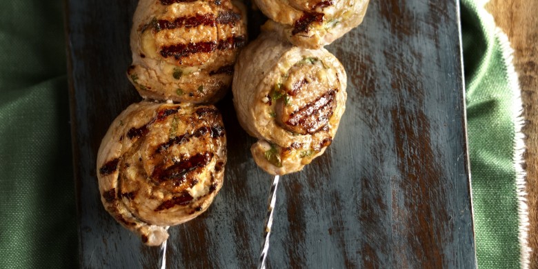 Braadworstjes op stok