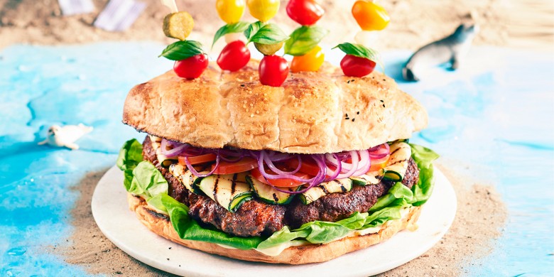 Hamburgertaart