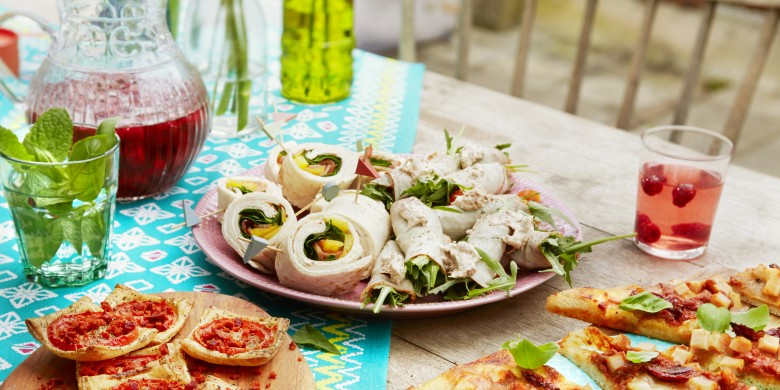 Vitello tonnato rolletjes