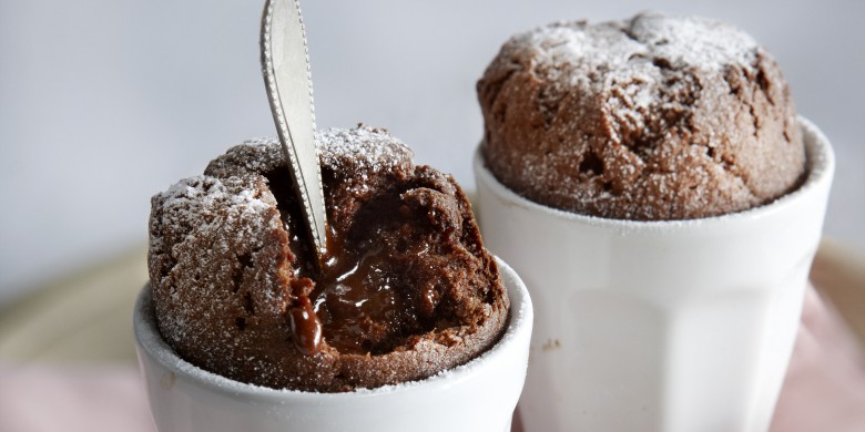 Chocoladepotje met speculaas