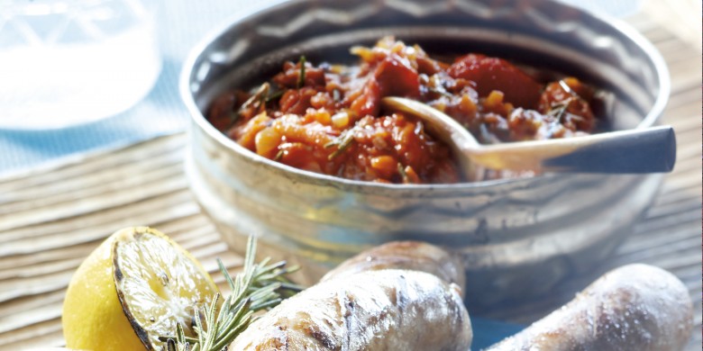 Braaiworst met appelsaus