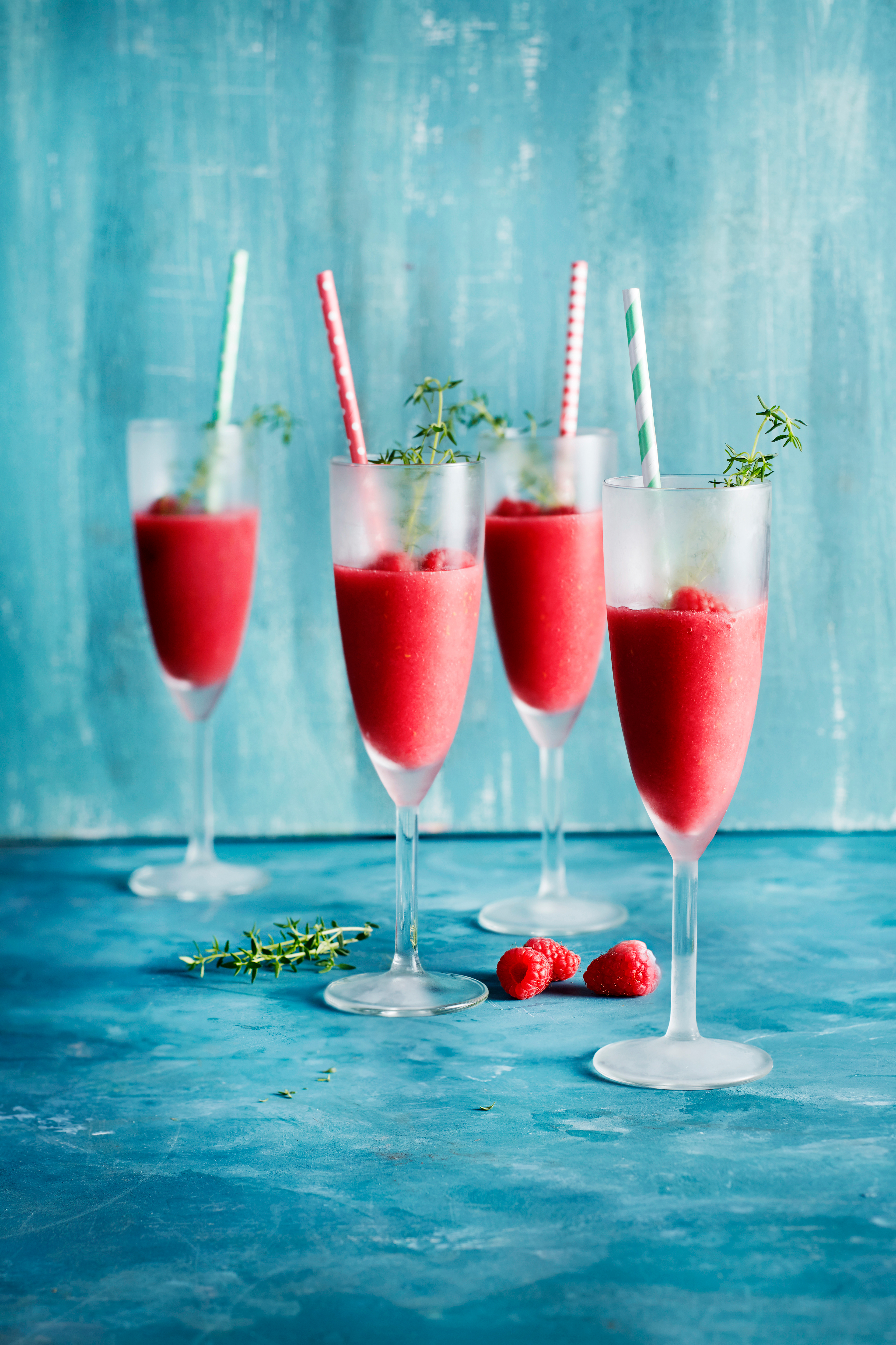 Frambozencocktail