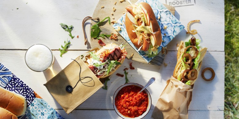 Hotdog de luxe