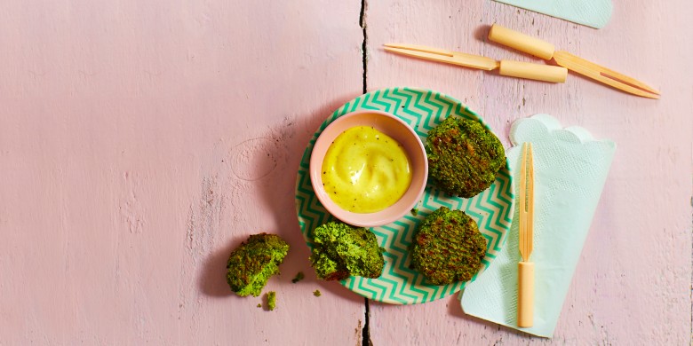 Broccoli-nuggets