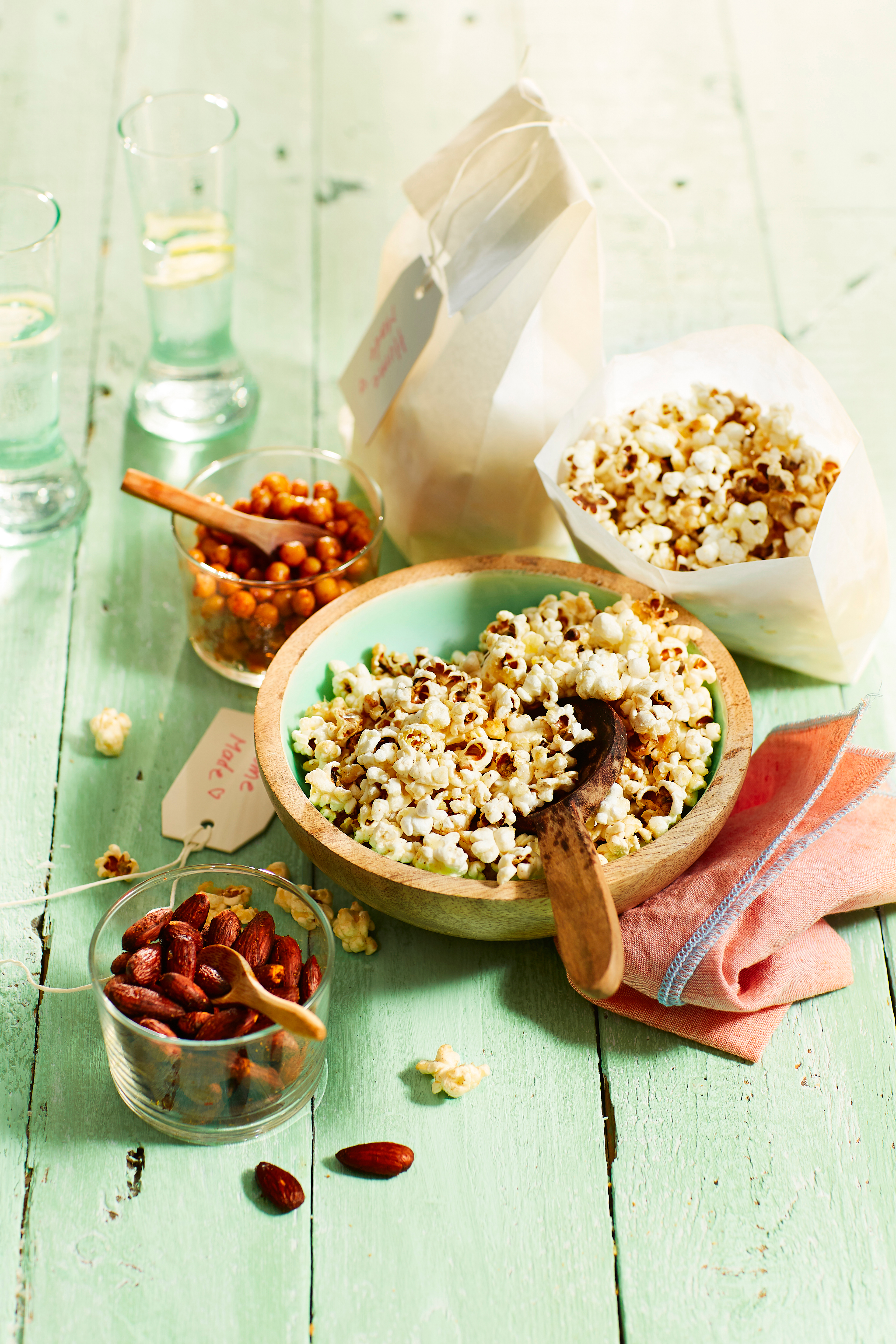 Parmezaan popcorn