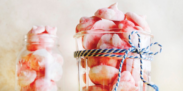 Aardbei-froyo-druppels