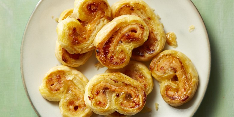 Zalmvlinders met honing-mosterdsaus