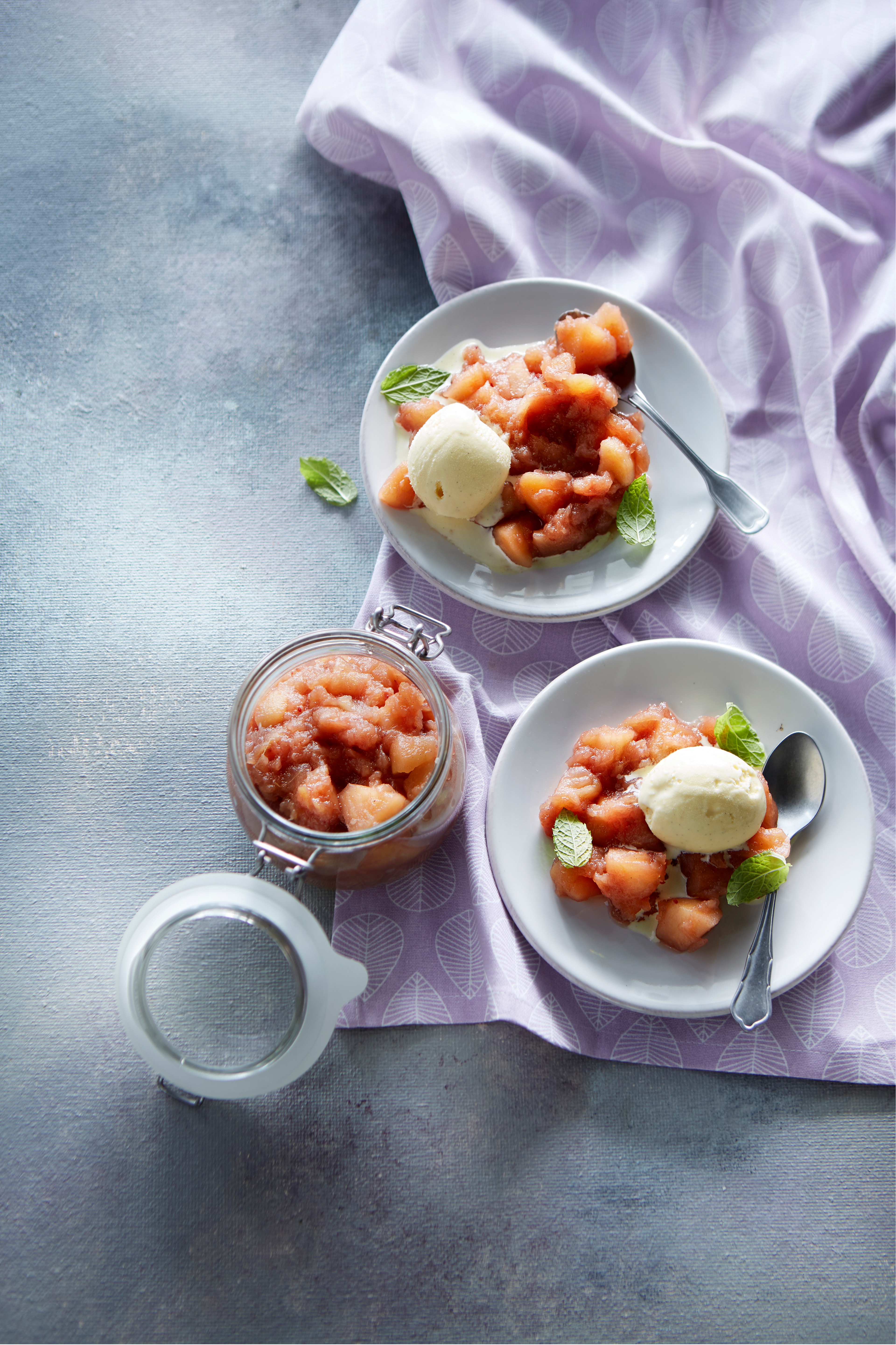 Appelmoes uit eigen tuin