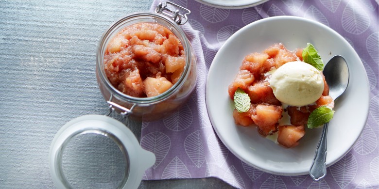 Appelmoes uit eigen tuin