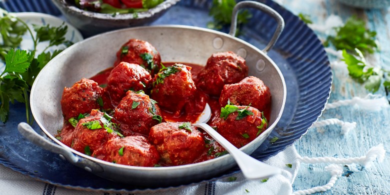 Kofta in tomatensaus