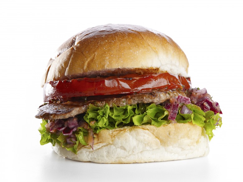 Chimichurri-steakburger