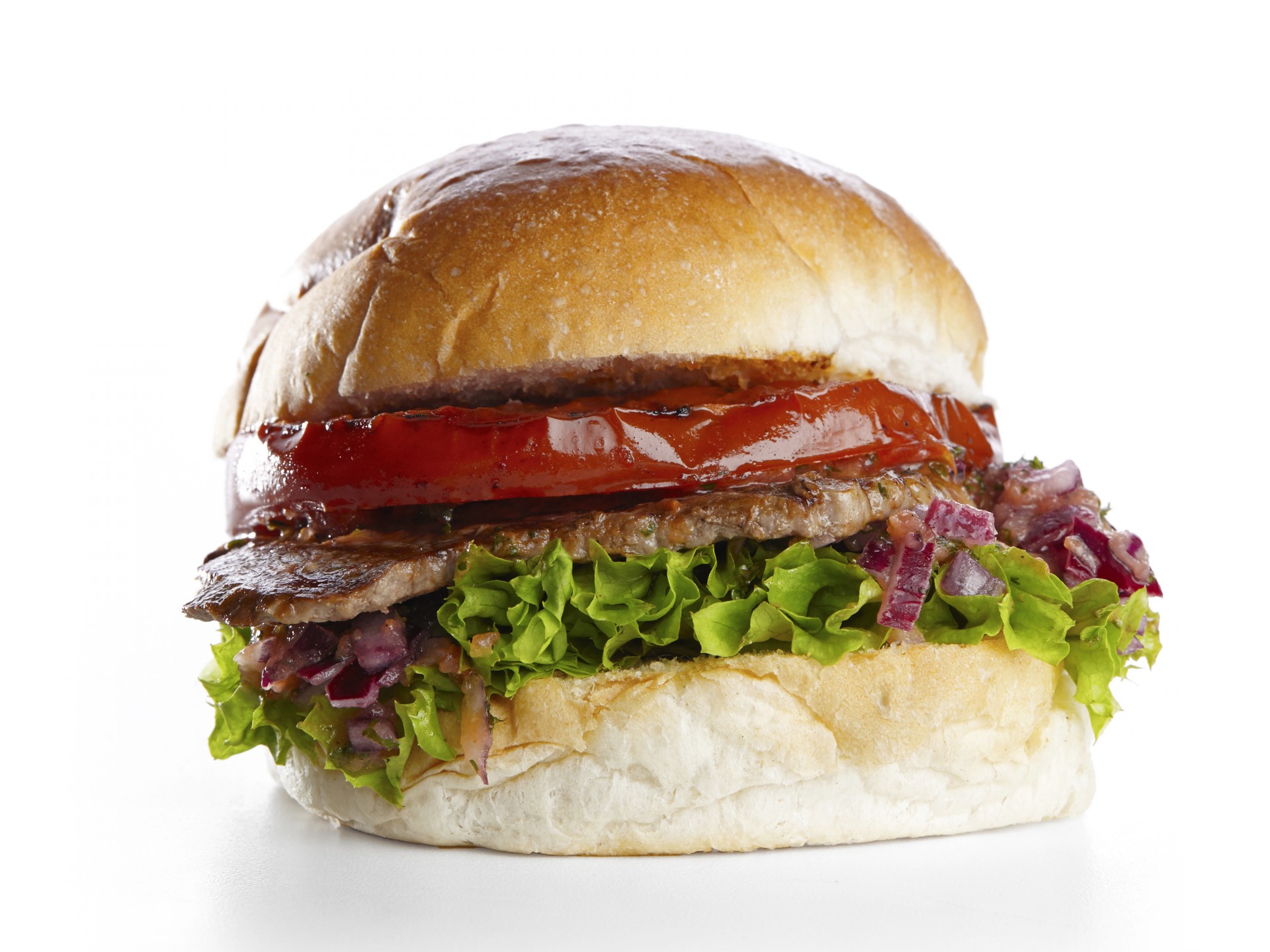 Chimichurri-steakburger