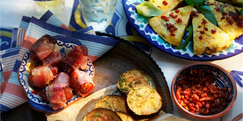 Tapas trio
