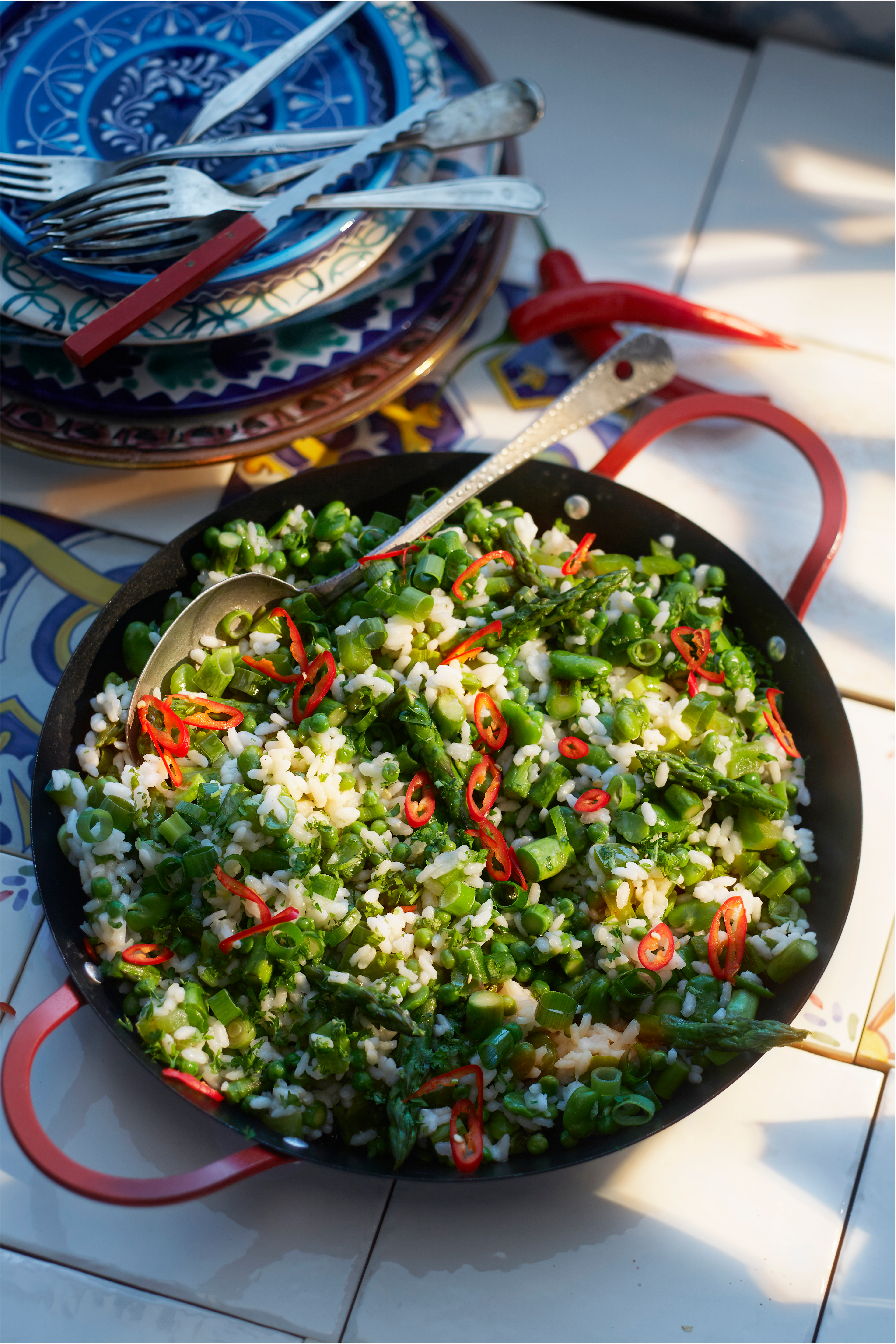 Arroz a la huertana