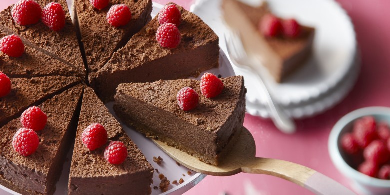 Chocolade-truffeltaart