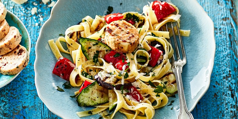 Basilicumboter met Parmezaanse kaas