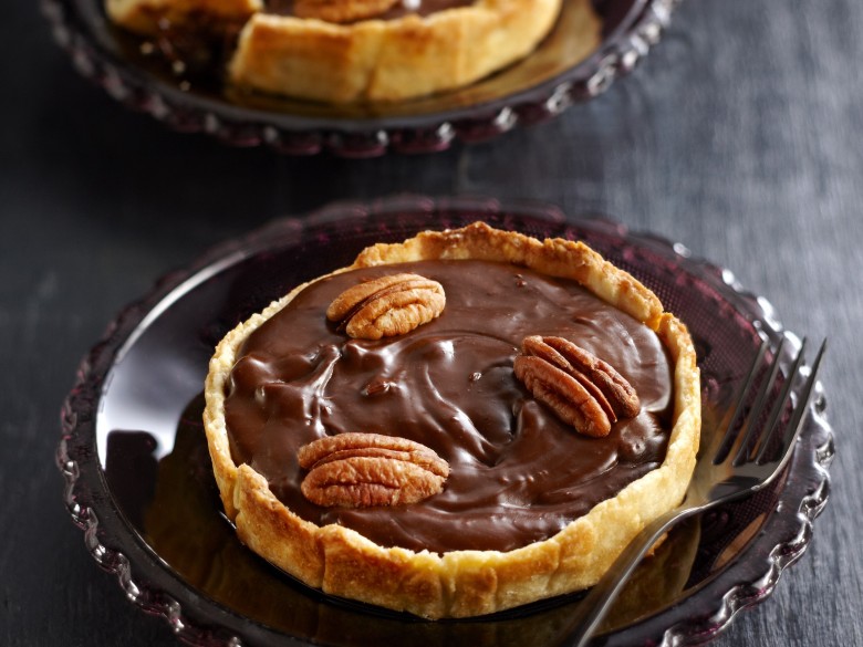 Chocoladefudgetaartjes