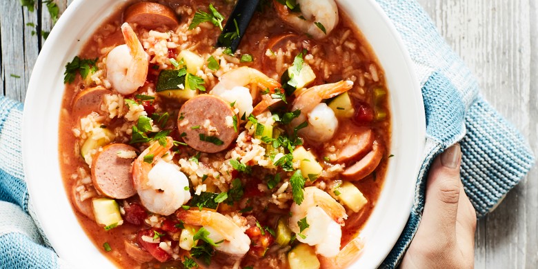 Jambalaya-soep