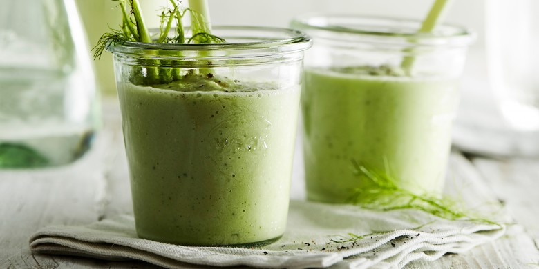Venkel-komkommer-avocadoshake