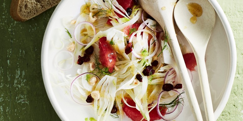 Venkelsalade met grapefruit