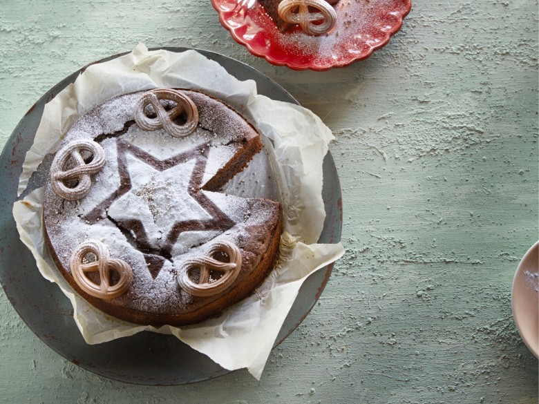 Chocoladetaart met bietjes