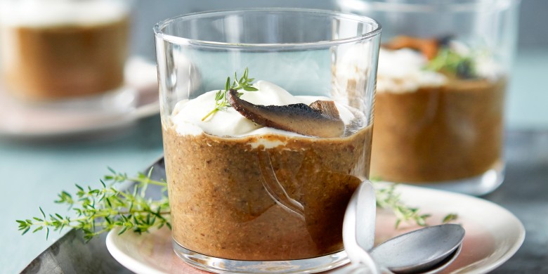 Portobello-cappuccino