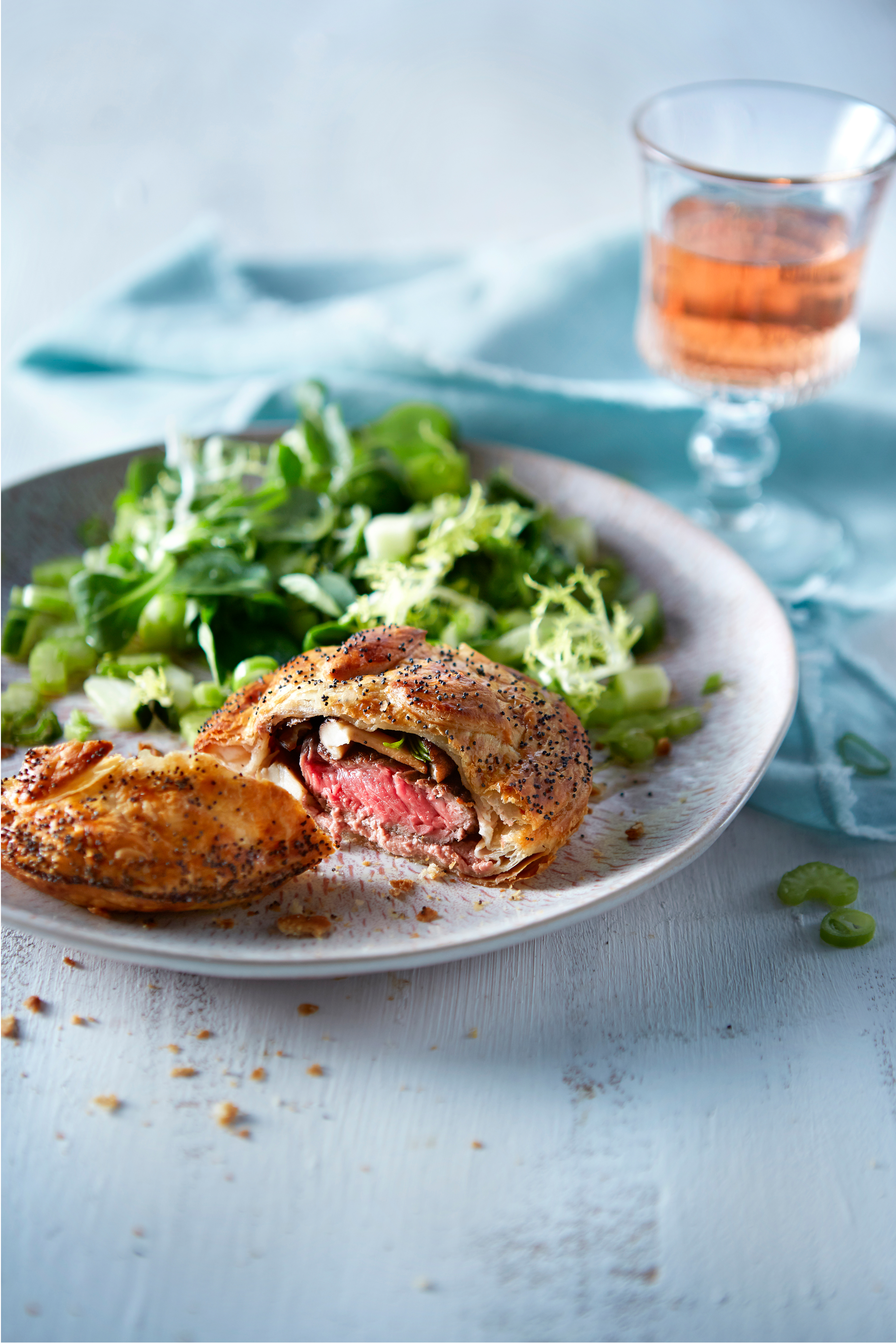 Herfstpastei met biefstuk