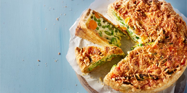 Groentequiche