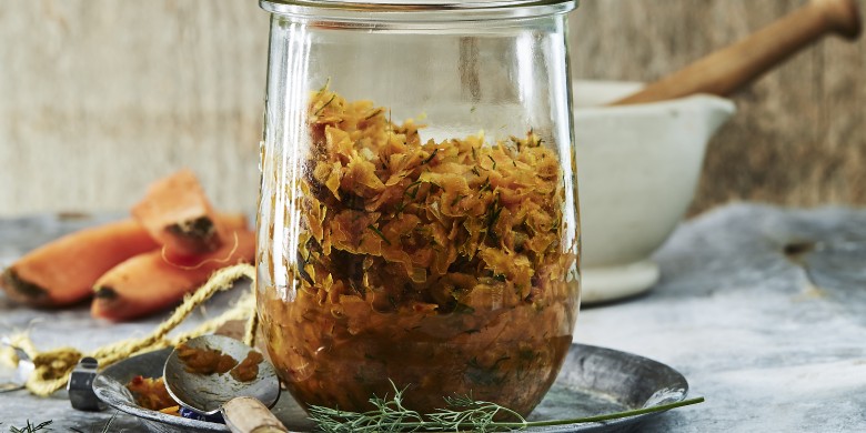Wortelchutney