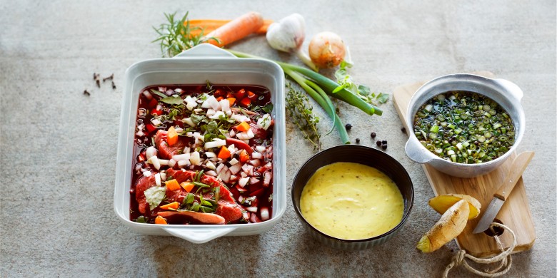 Mediterrane marinade