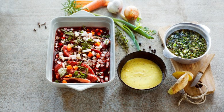 Oosterse marinade