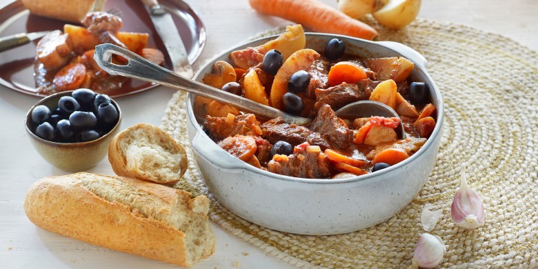 Provençaalse stoofschotel