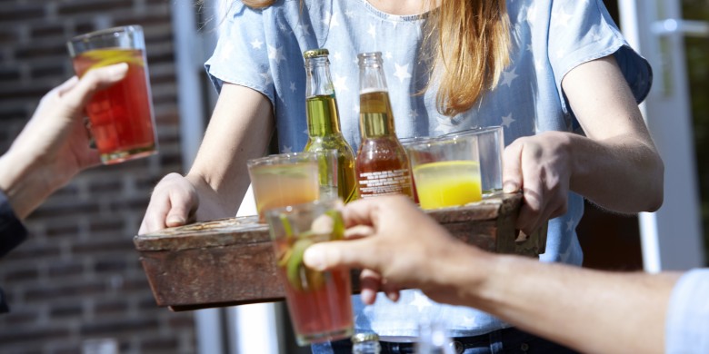 Corn on the cob met knoflook-kaasboter