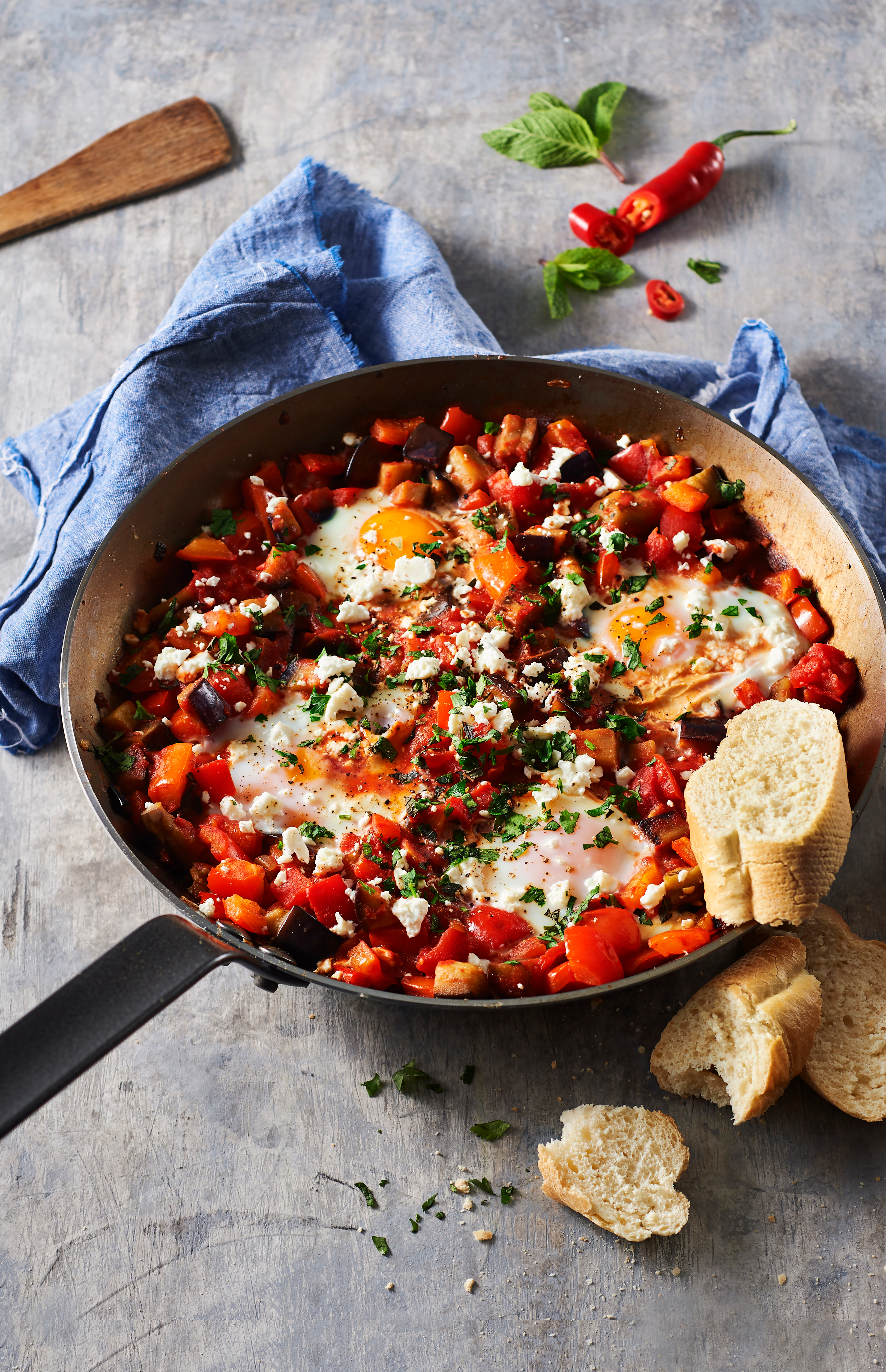 Shakshuka met feta