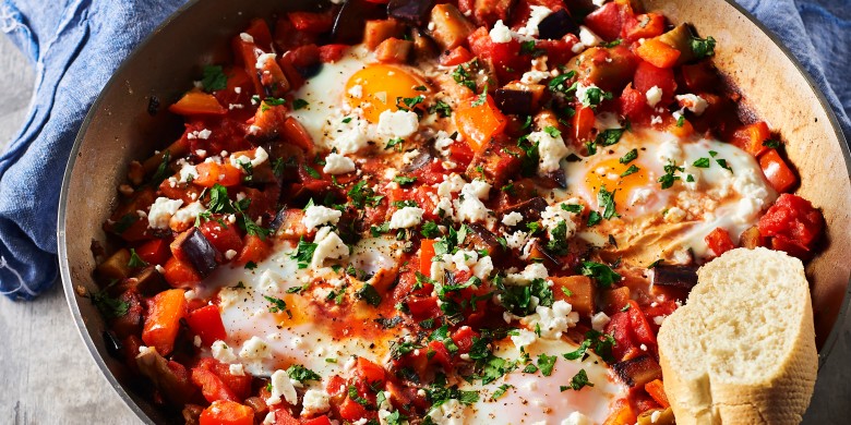 Shakshuka met feta