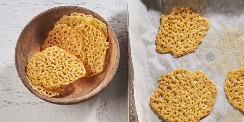 Kooktechniek: kaaskrokantjes