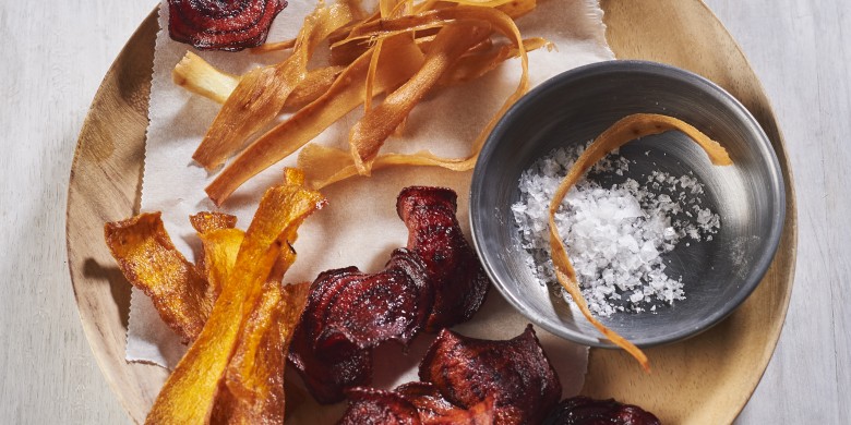 Kooktechniek: groentechips