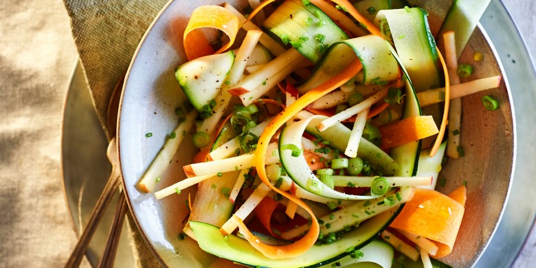 Frisse groentelintensalade