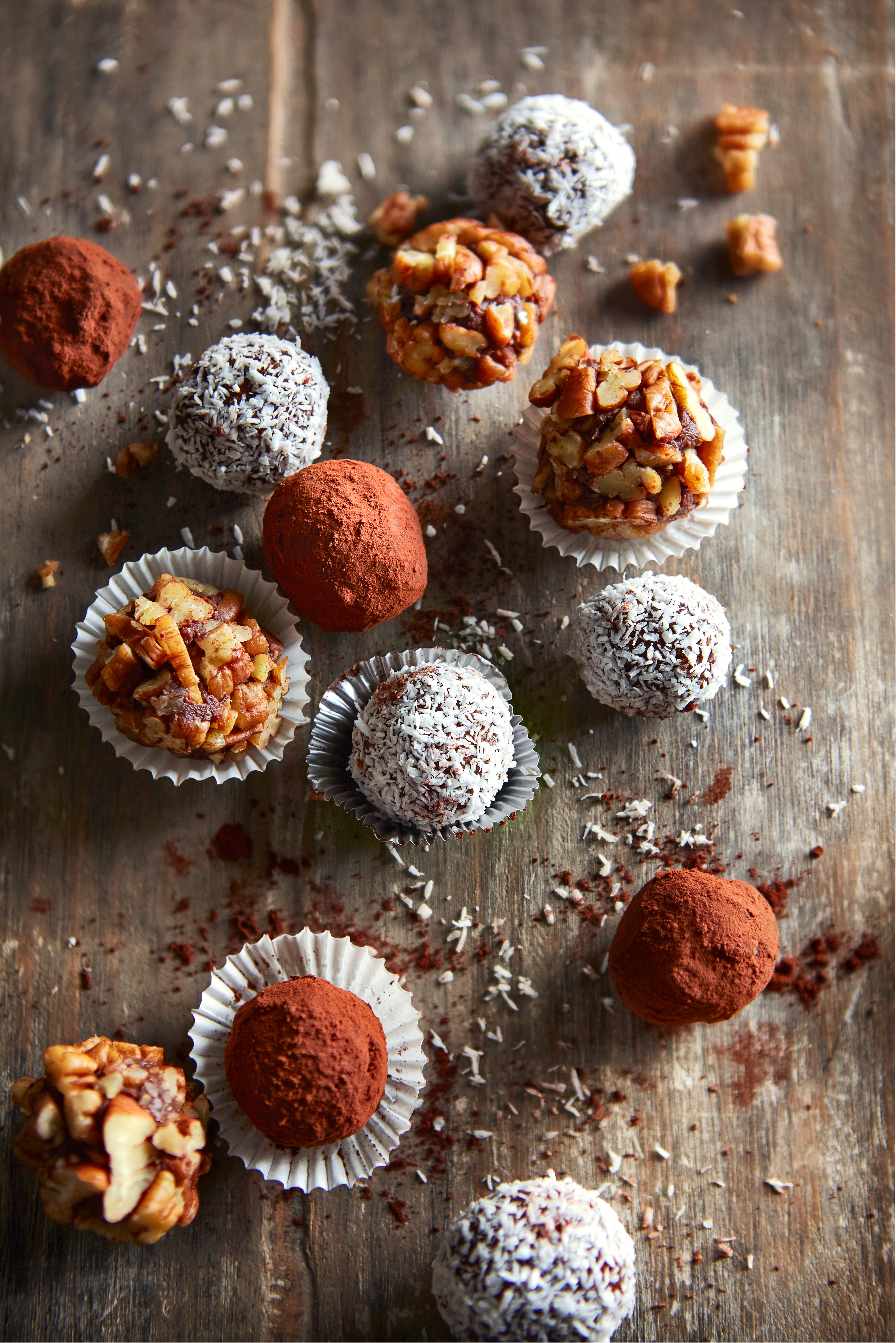 Chocoladetruffels