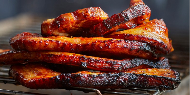 Sticky speklapjes American style