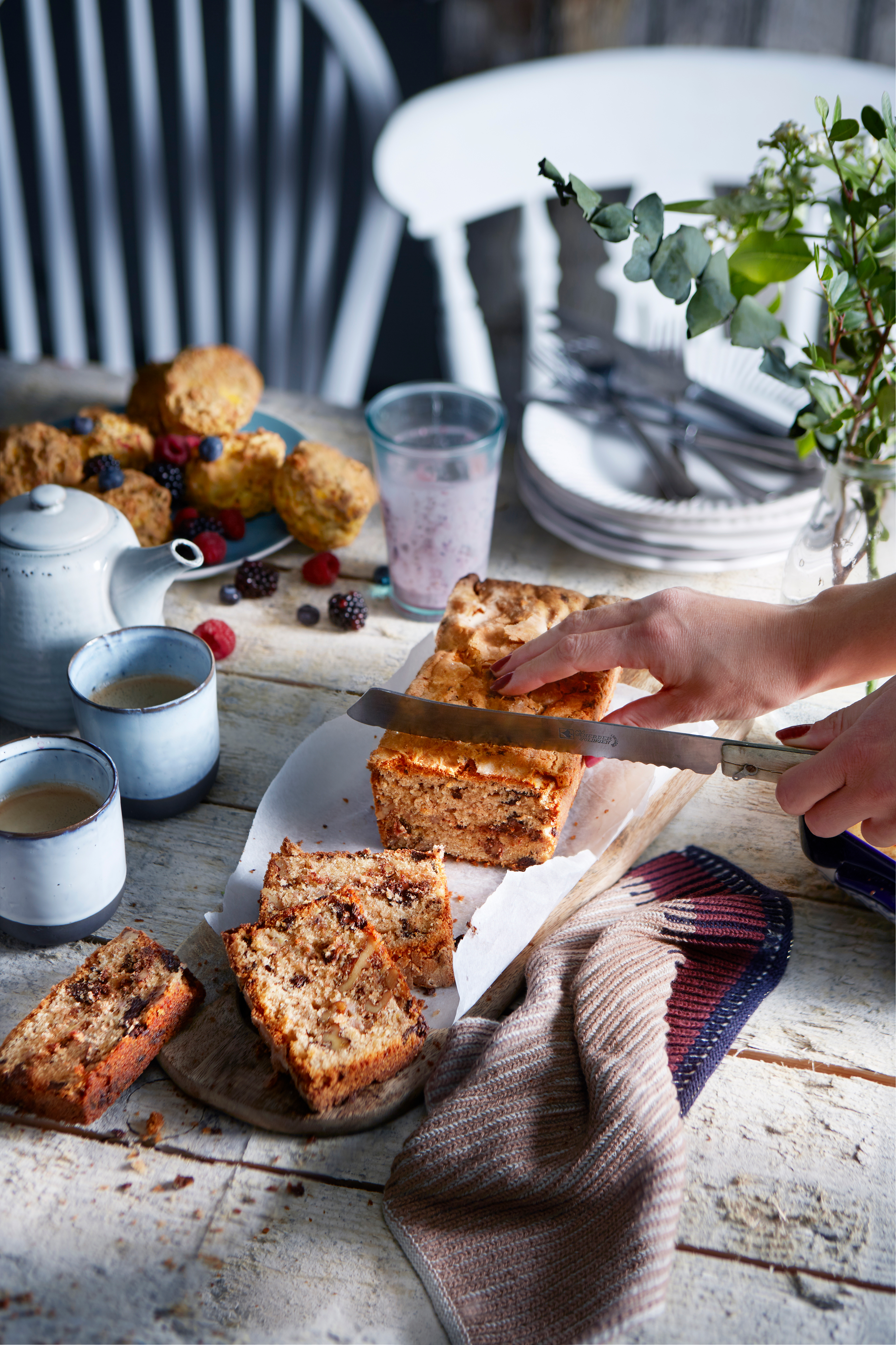 Bananenbrood met walnoten