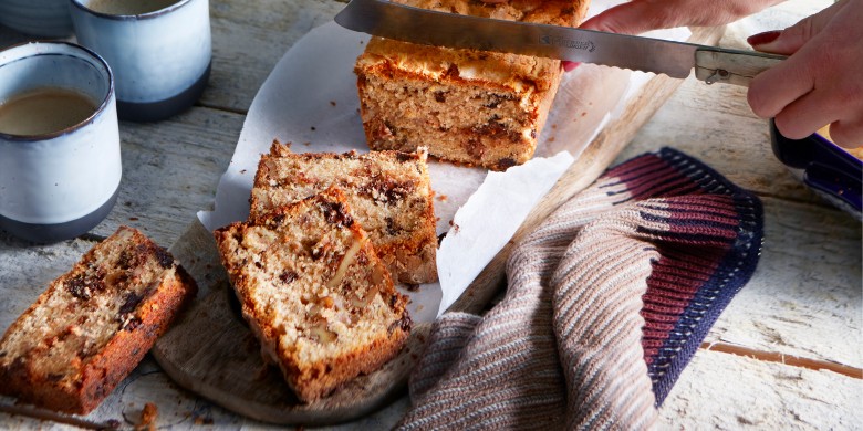 Bananenbrood met walnoten