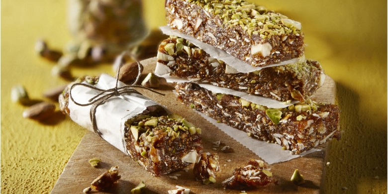 Dadel-vijgenreep met amandelen