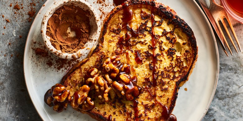 Hollandse wentelteefjes met walnotenstroop