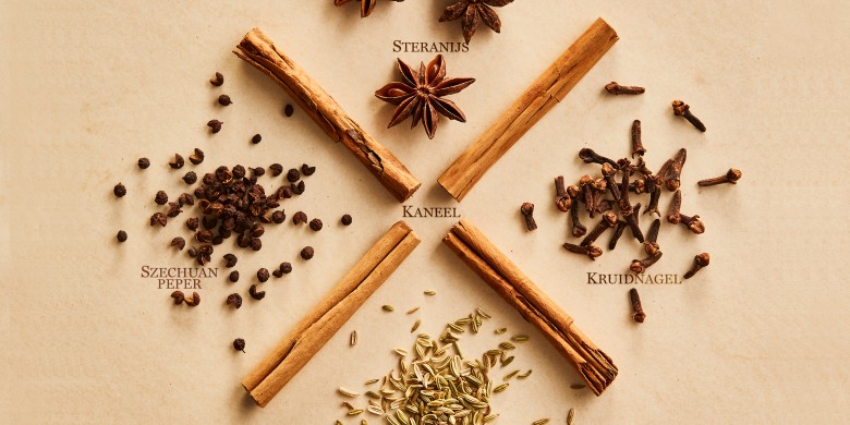 Chinees vijfkruidenpoeder