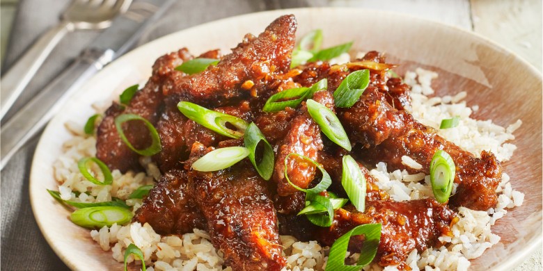 Mongolian beef
