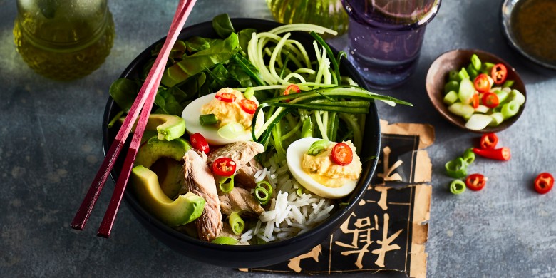 Poké bowl