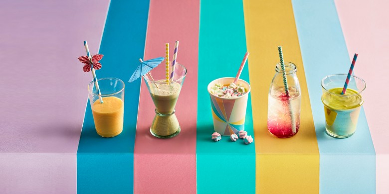 Avocadosmoothie met basilicum