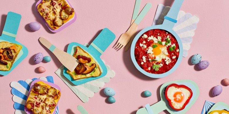 Shakshuka met tomaat en feta